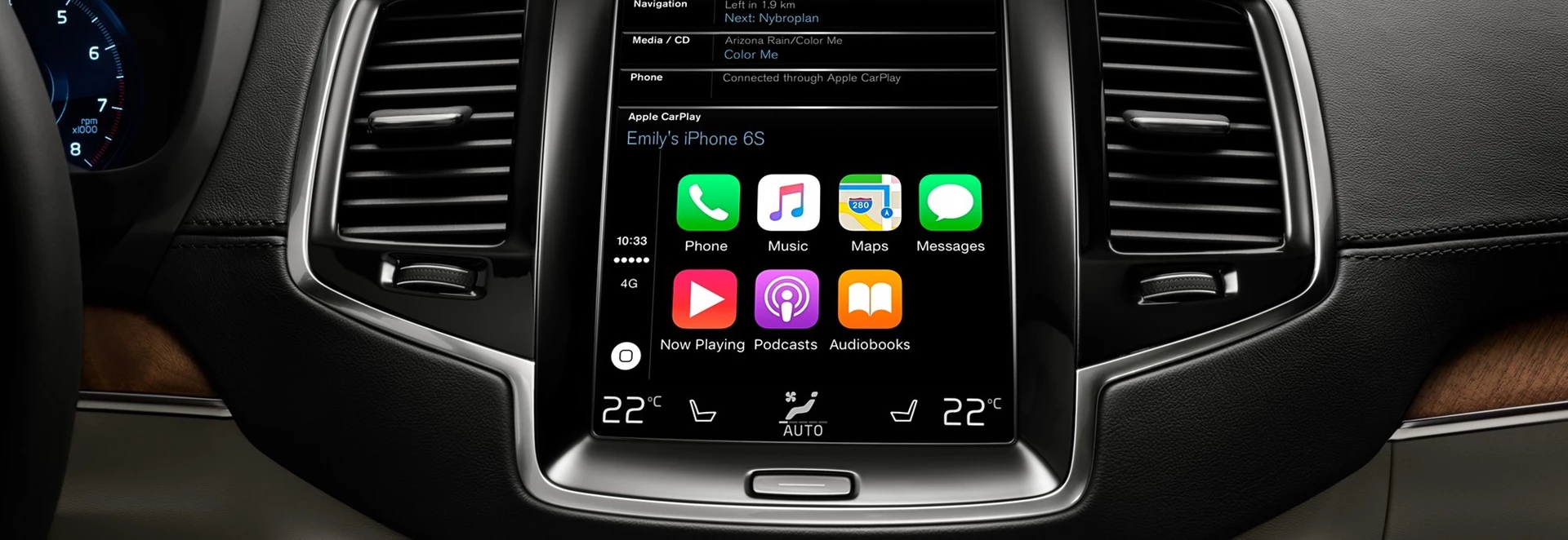 Which 2018 cars have Apple CarPlay?